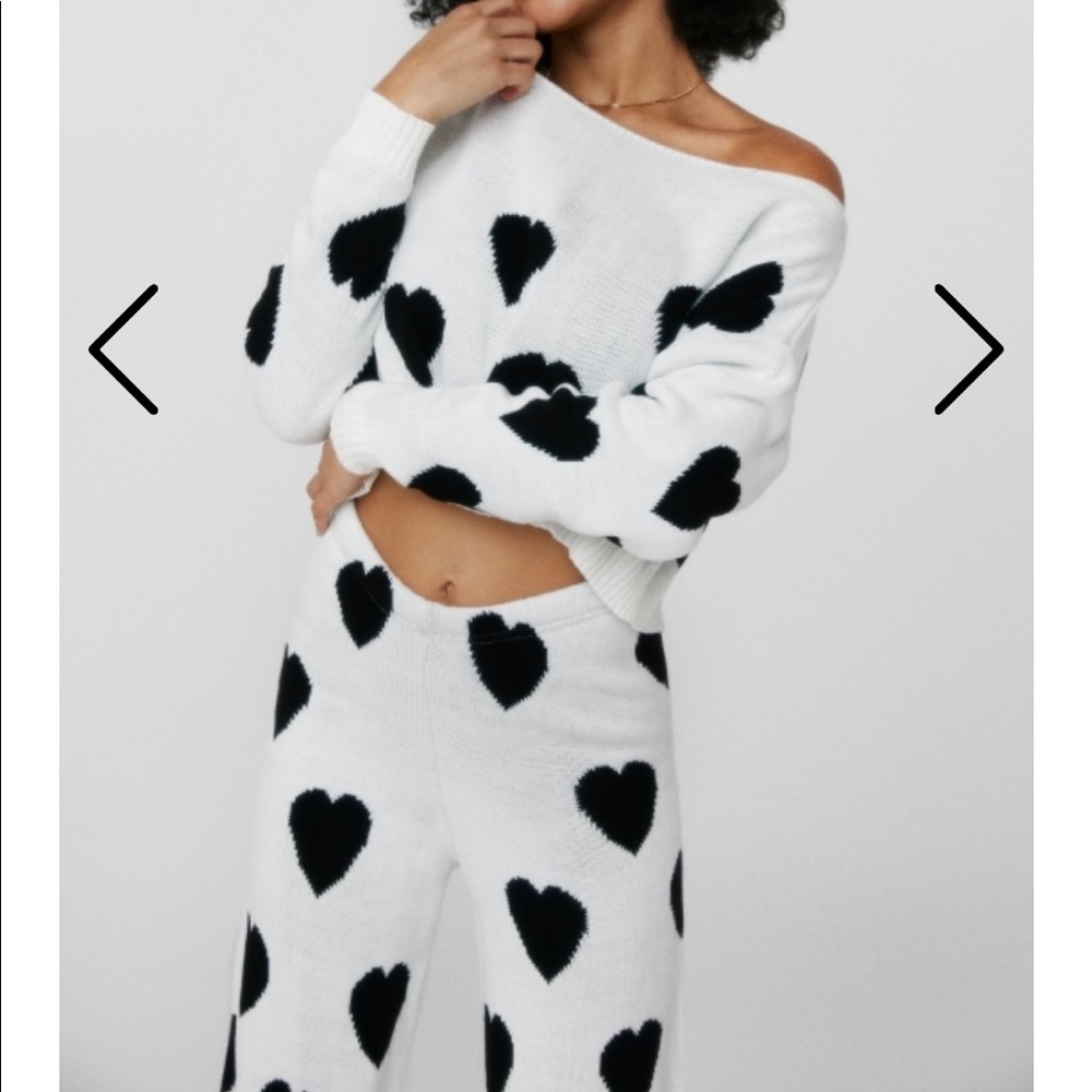 Heart lounge set